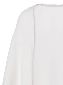 Braut Strickjacke aus Kaschmir mit weiten Ärmeln><noscript><img width=