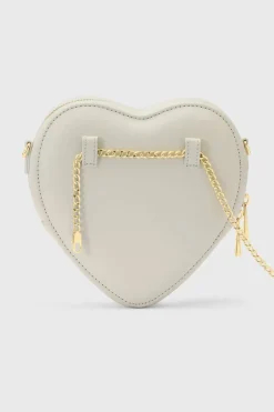Braut Tasche – Big Heart Bag Ivory Gold |><noscript><img width=