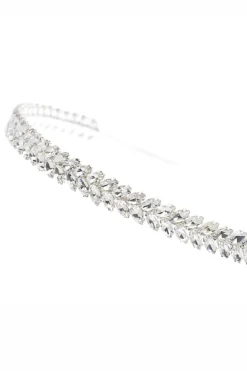 Braut Tiara mit Strass>Poirier Sale