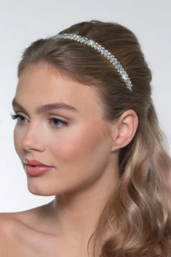 Braut Tiara mit Strass><noscript><img width=