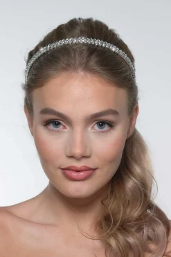 Braut Tiara mit Strass><noscript><img width=