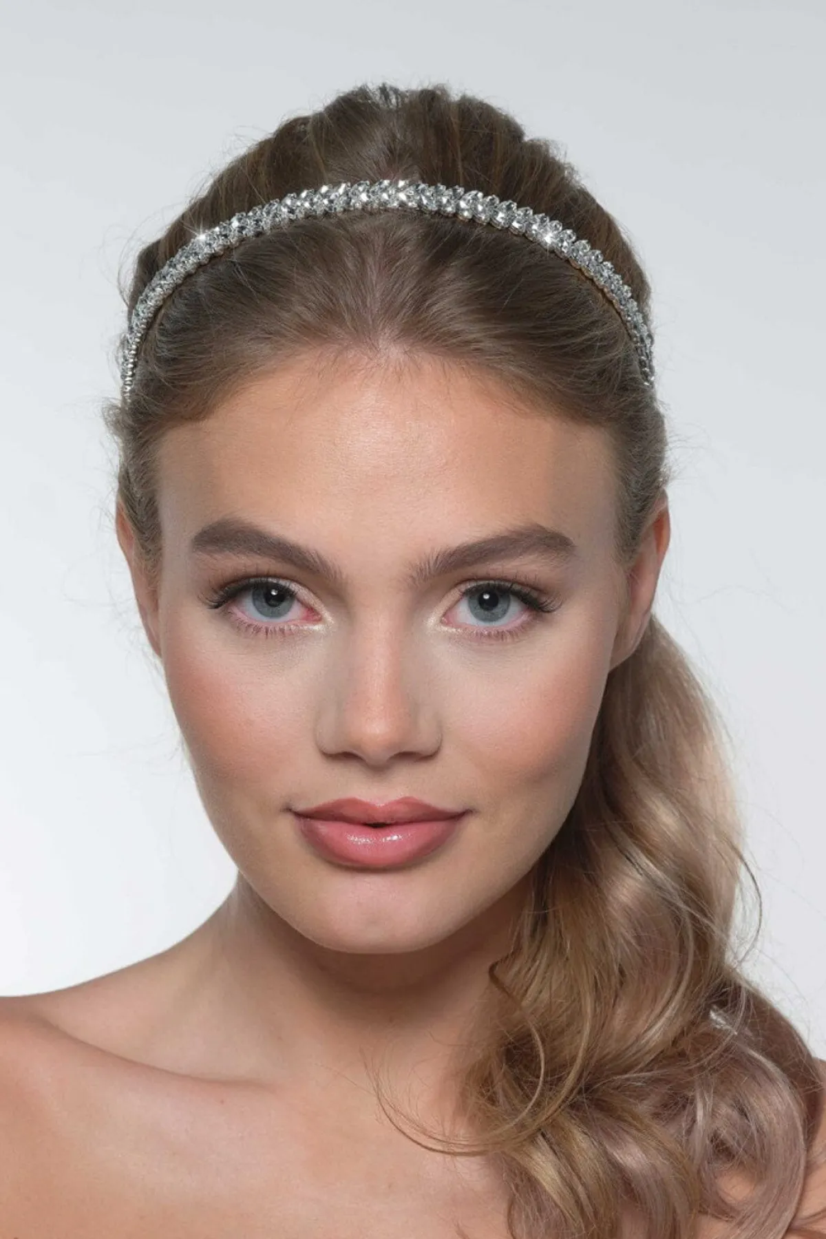 Braut Tiara mit Strass>Poirier Sale