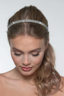 Braut Tiara mit Strass><noscript><img width=