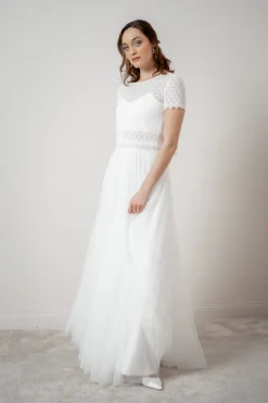 Braut Top aus Vintage-Spitze – Doli><noscript><img width=