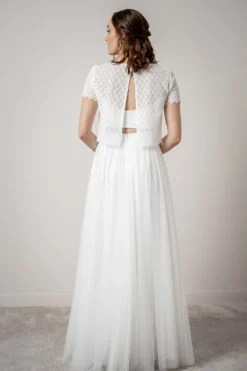 Braut Top aus Vintage-Spitze – Doli><noscript><img width=