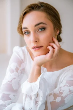 Braut Top mit Blumenmuster – Laina><noscript><img width=