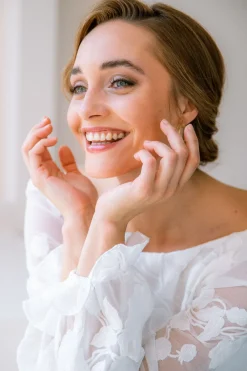 Braut Top mit Blumenmuster – Laina><noscript><img width=