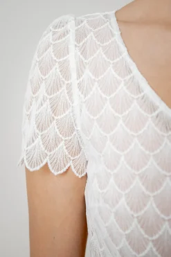 Braut Top mit Knöpfen – Fanie><noscript><img width=