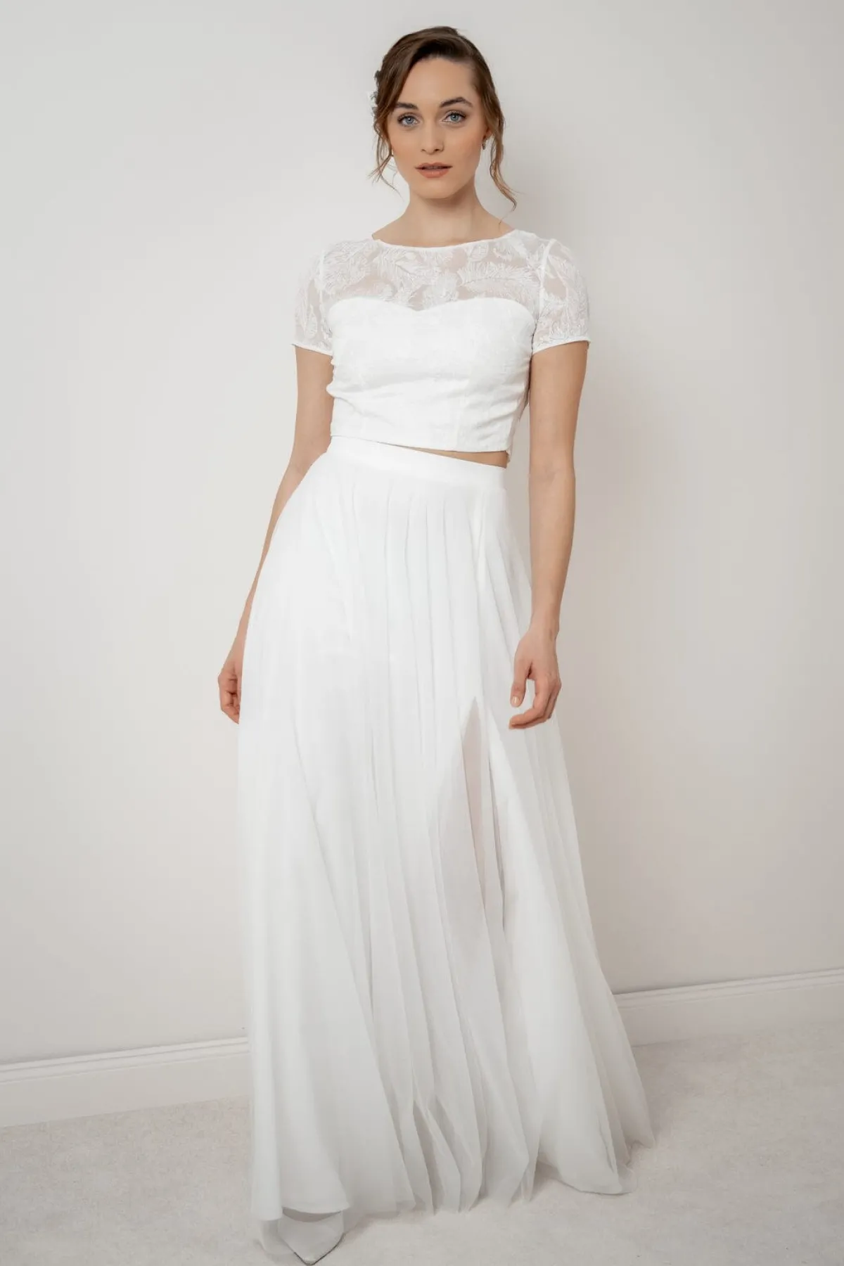 Braut Top mit Rückendetail – Yella>noni Outlet