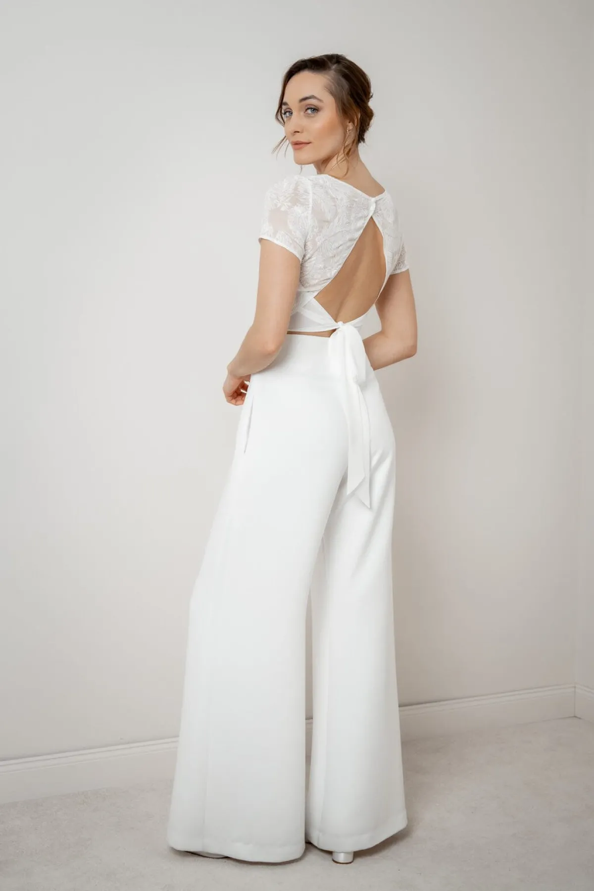 Braut Top mit Rückendetail – Yella>noni Outlet