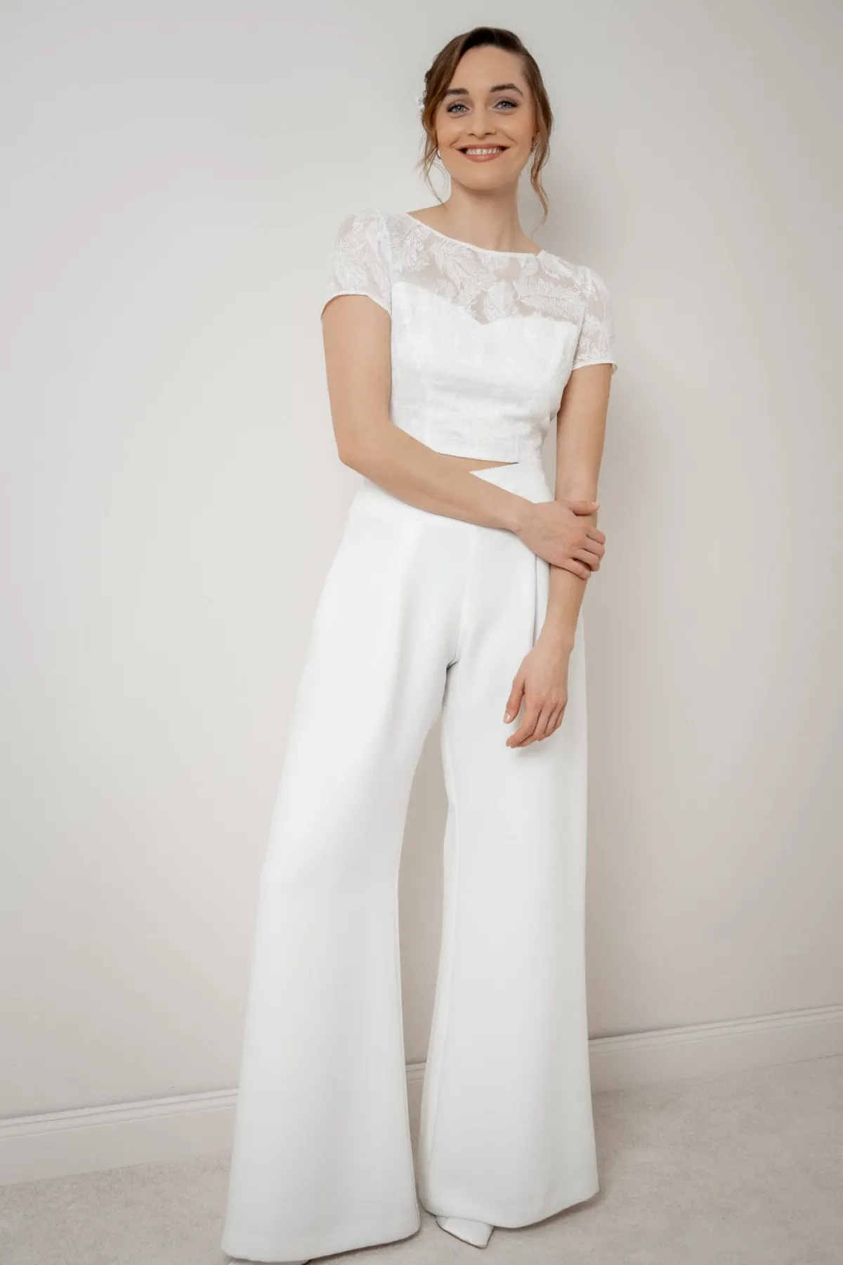 Braut Top mit Rückendetail – Yella>noni Outlet