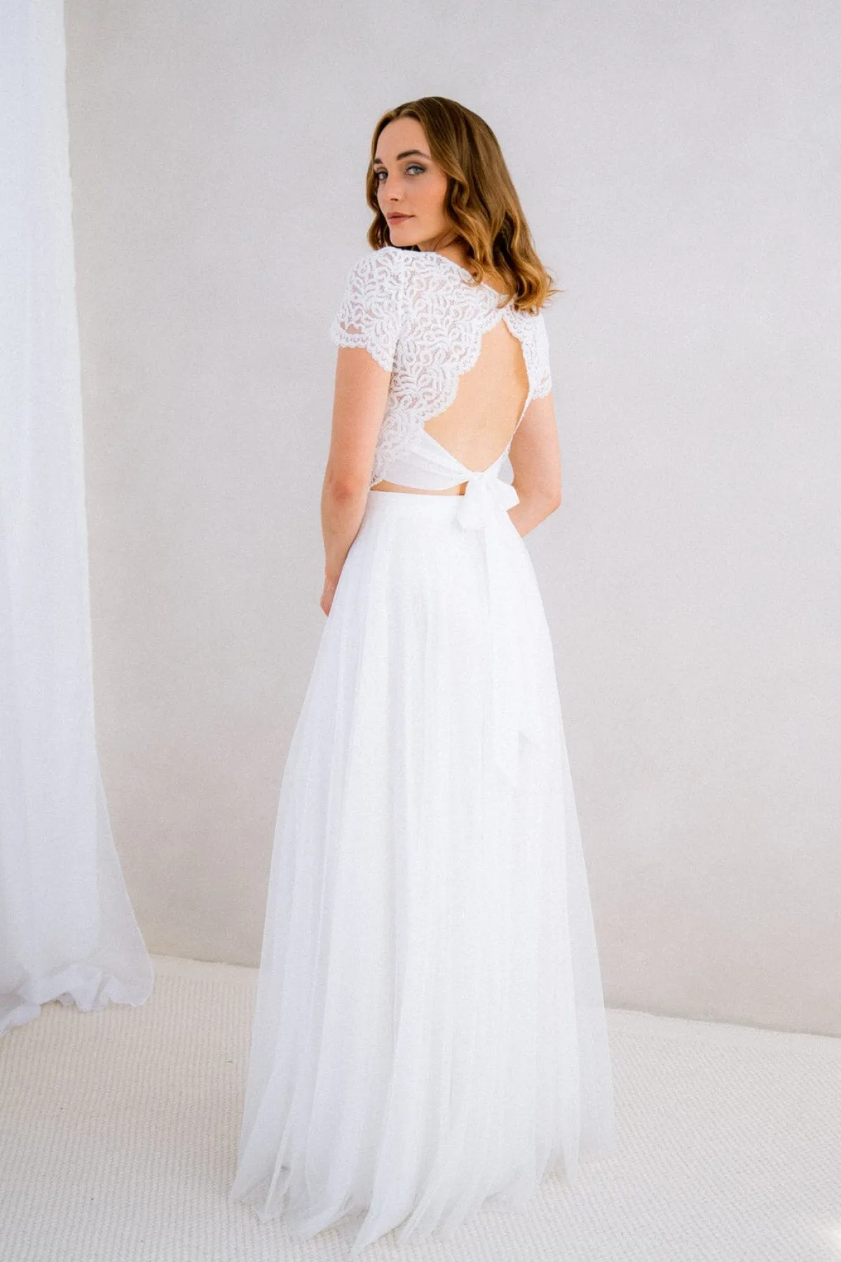 Braut Top mit Rückendetail – Zadie>noni Hot