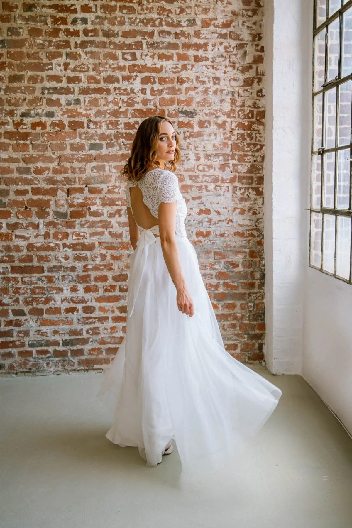 Braut Top mit Rückendetail – Zadie>noni Hot