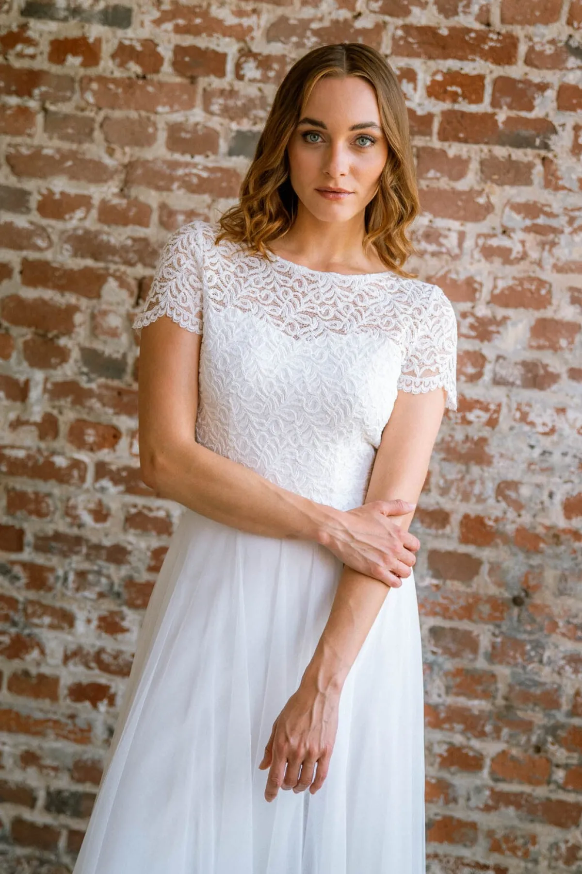 Braut Top mit Rückendetail – Zadie>noni Hot