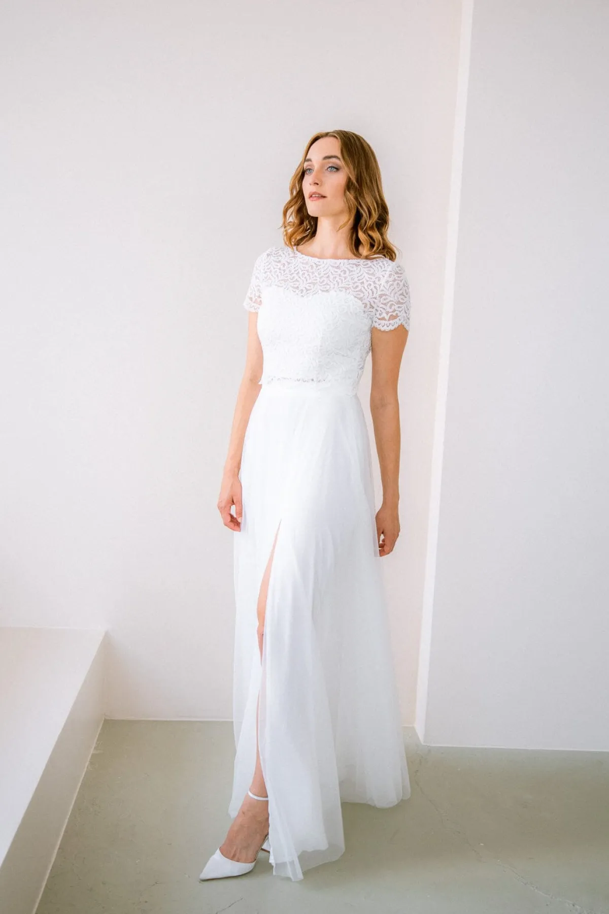 Braut Top mit Rückendetail – Zadie>noni Hot