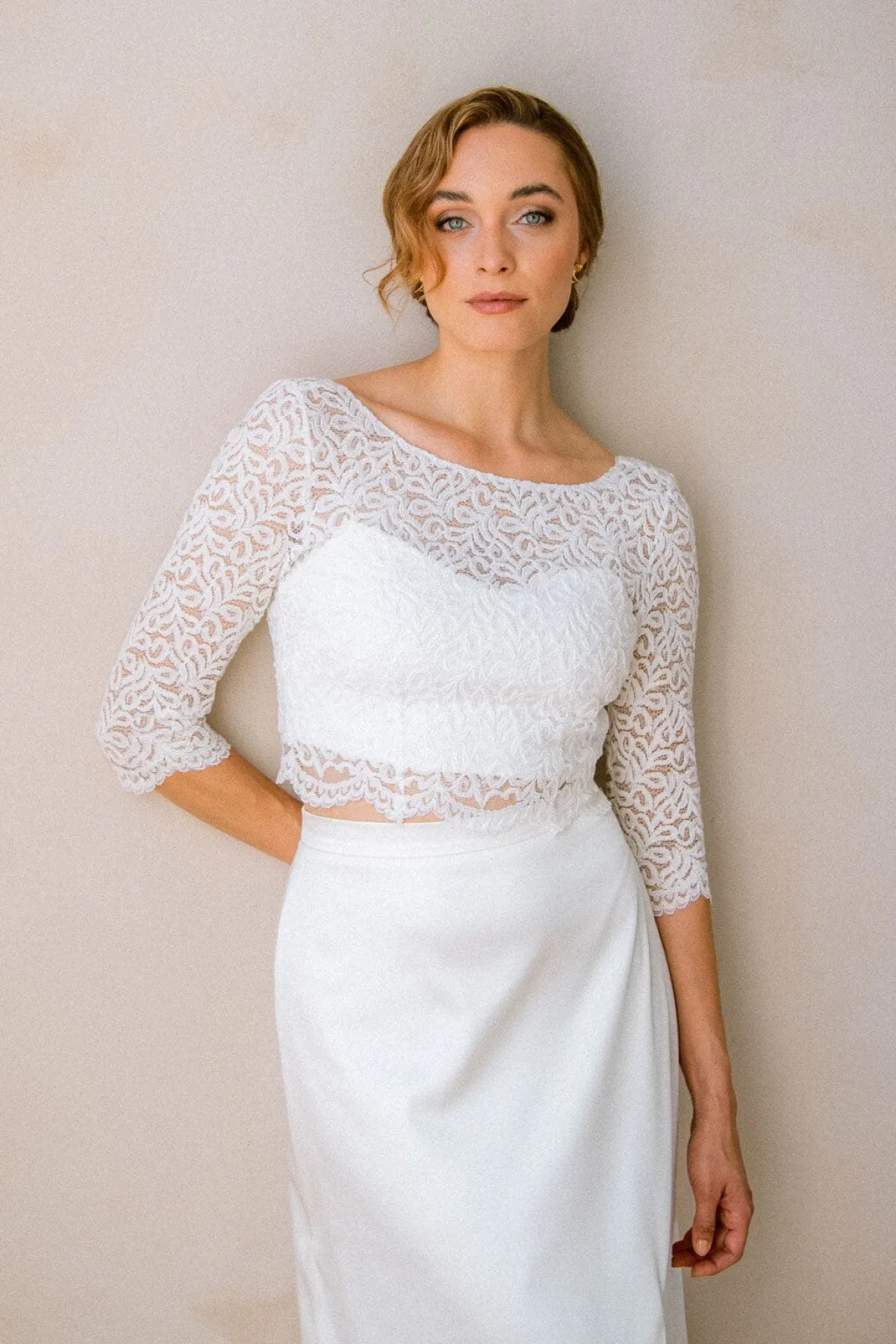 Braut Top mit tiefem Rücken – Florens>noni New