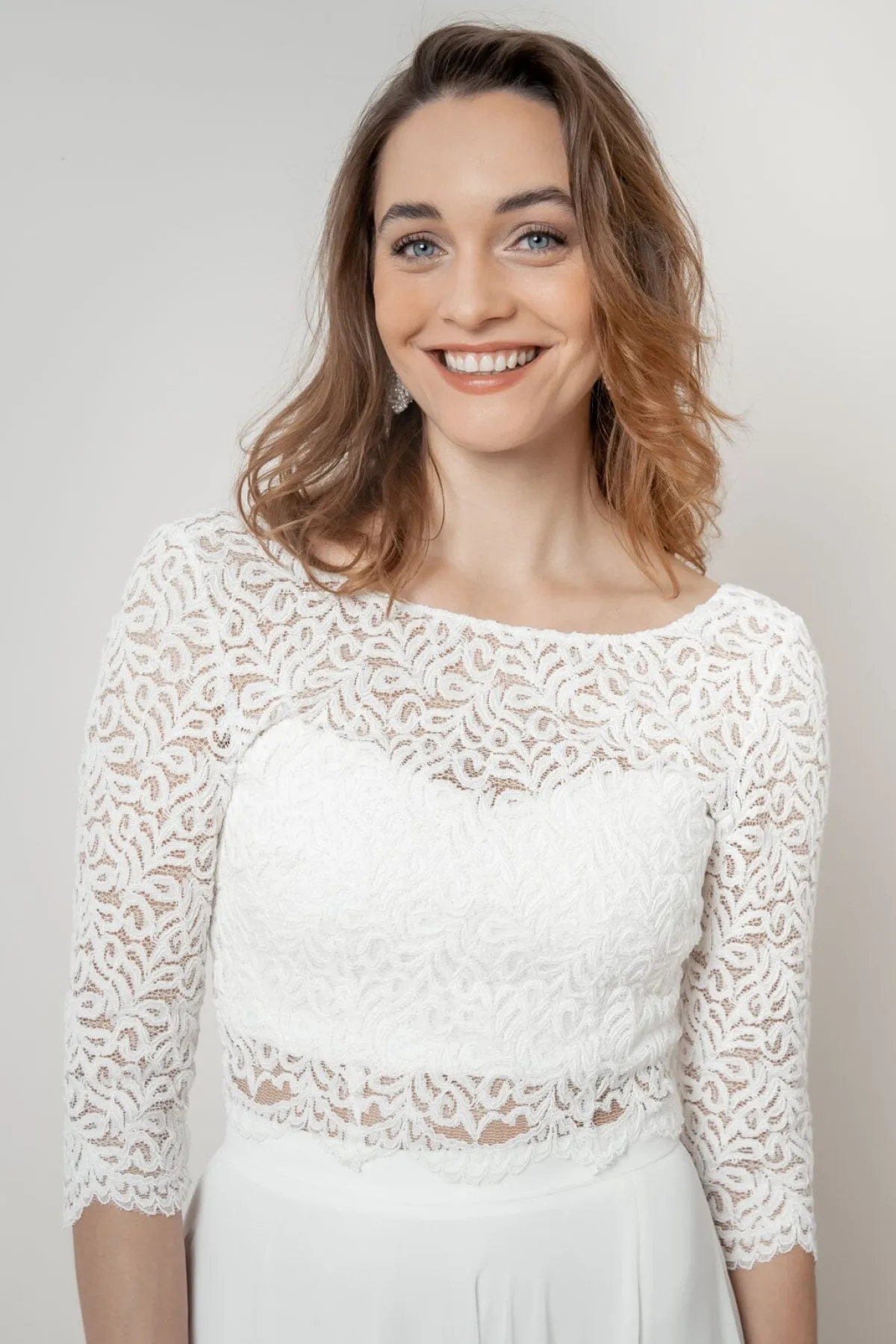 Braut Top mit tiefem Rücken – Florens>noni New