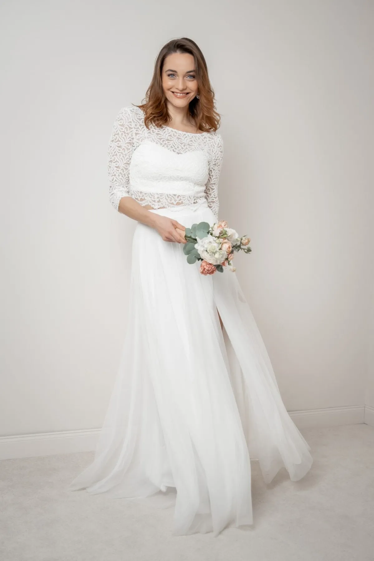 Braut Top mit tiefem Rücken – Florens>noni New