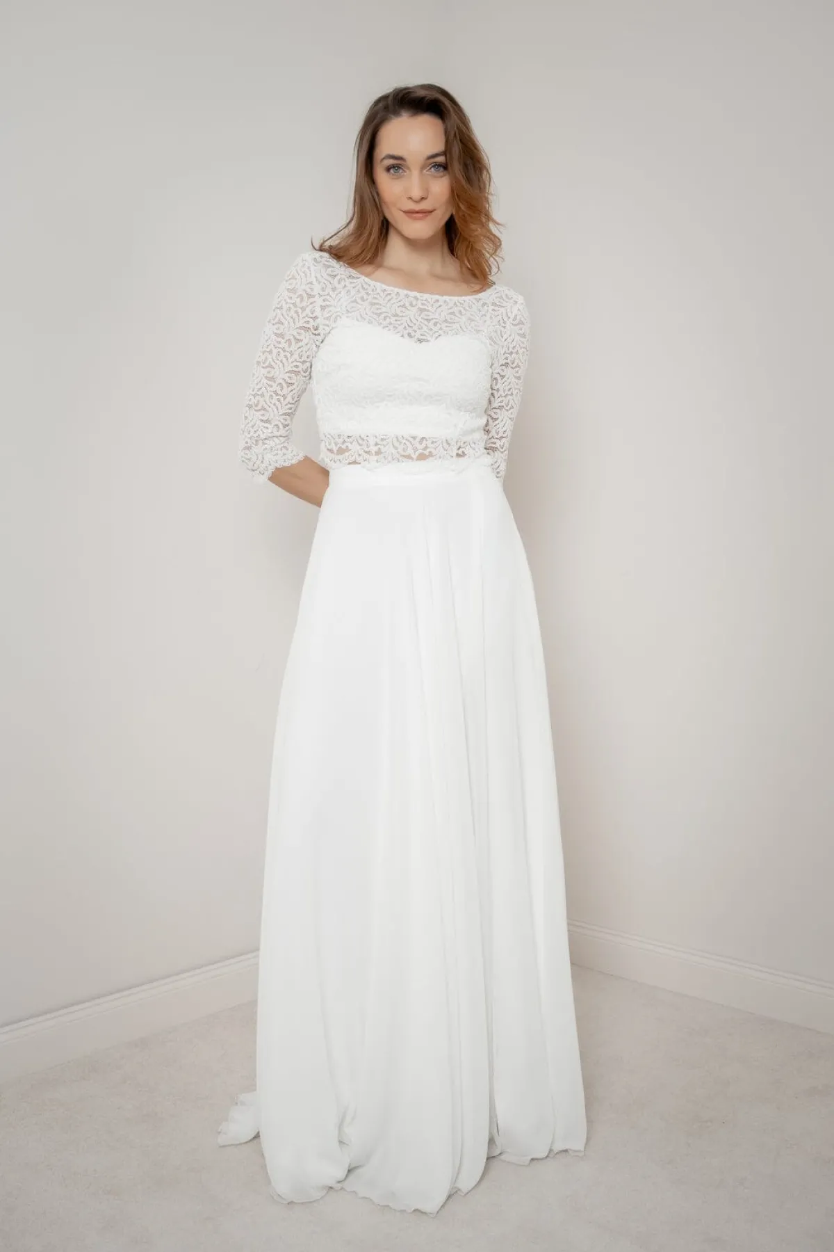 Braut Top mit tiefem Rücken – Florens>noni New