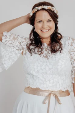 Brautgürtel zum Binden in verschiedenen Farben – Marielle Curvy>noni Best