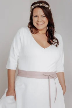 Brautgürtel zum Binden in verschiedenen Farben – Marielle Curvy>noni Best