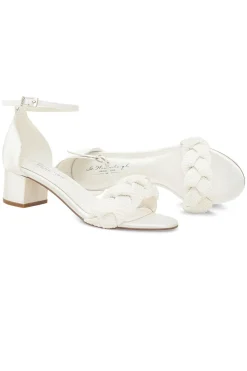 Brautsandale mit geflochtenem Riemen – Ivy | G.Westerleigh>G. Westerleigh Clearance