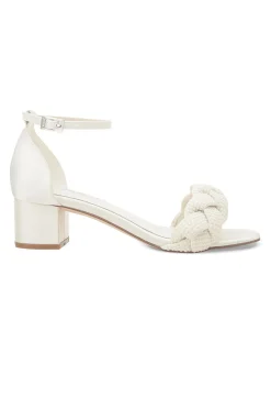 Brautsandale mit geflochtenem Riemen – Ivy | G.Westerleigh><noscript><img width=