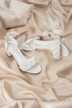 Brautsandale mit geflochtenem Riemen – Ivy | G.Westerleigh><noscript><img width=