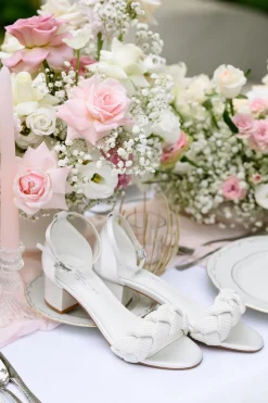 Brautsandale mit geflochtenem Riemen – Ivy | G.Westerleigh><noscript><img width=