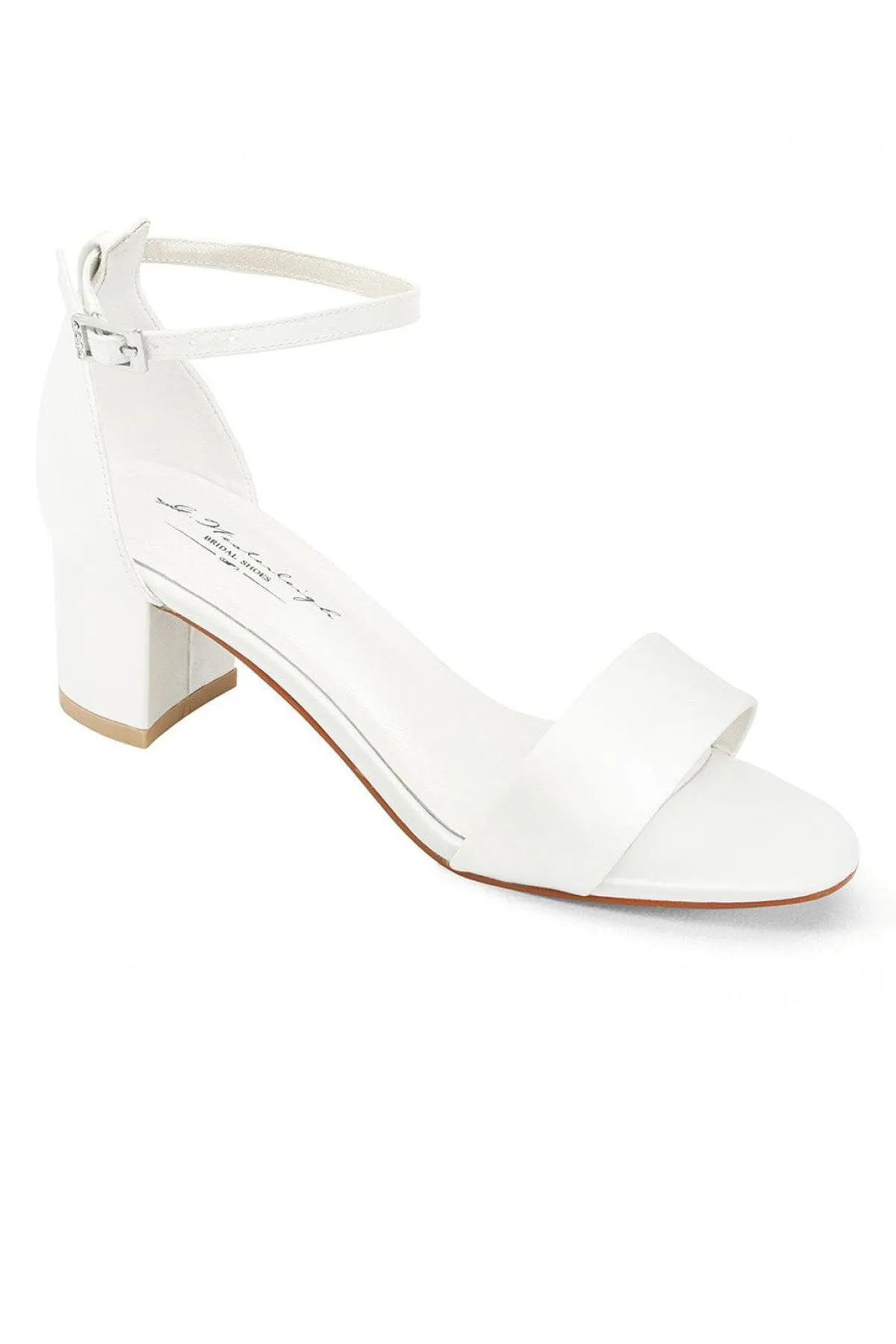 Brautsandalen mit Perlen – Beatrice Ivory Satin | G.Westerleigh>G. Westerleigh Hot