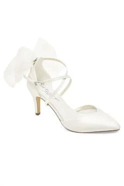 Brautschuh mit abnehmbarer Schleife – Florence | G.Westerleigh><noscript><img width=