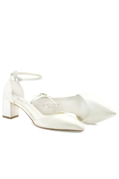 Brautschuh mit austauschbarem Riemen – Madison | G.Westerleigh>G. Westerleigh