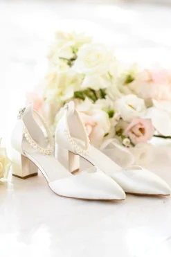 Brautschuh mit austauschbarem Riemen – Madison | G.Westerleigh><noscript><img width=