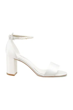 Brautschuh mit Blockabsatz – Belle Ivory Satin | G.Westerleigh><noscript><img width=