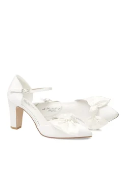 Brautschuh mit Schleifenverzierung – Olivia | G.Westerleigh>G. Westerleigh Best