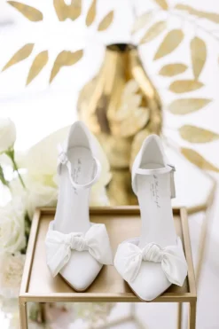 Brautschuh mit Schleifenverzierung – Olivia | G.Westerleigh><noscript><img width=