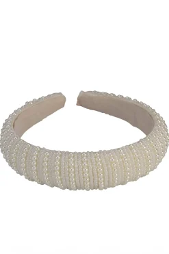 Breiter Braut Haarreif mit Kunstperlen | The><noscript><img width=