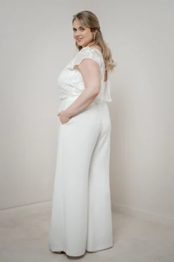 Chiffon-Braut Top – Eniz Curvy><noscript><img width=