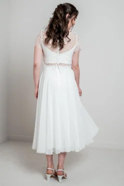 Chiffonrock in Midi-Länge – Emmi>noni Best