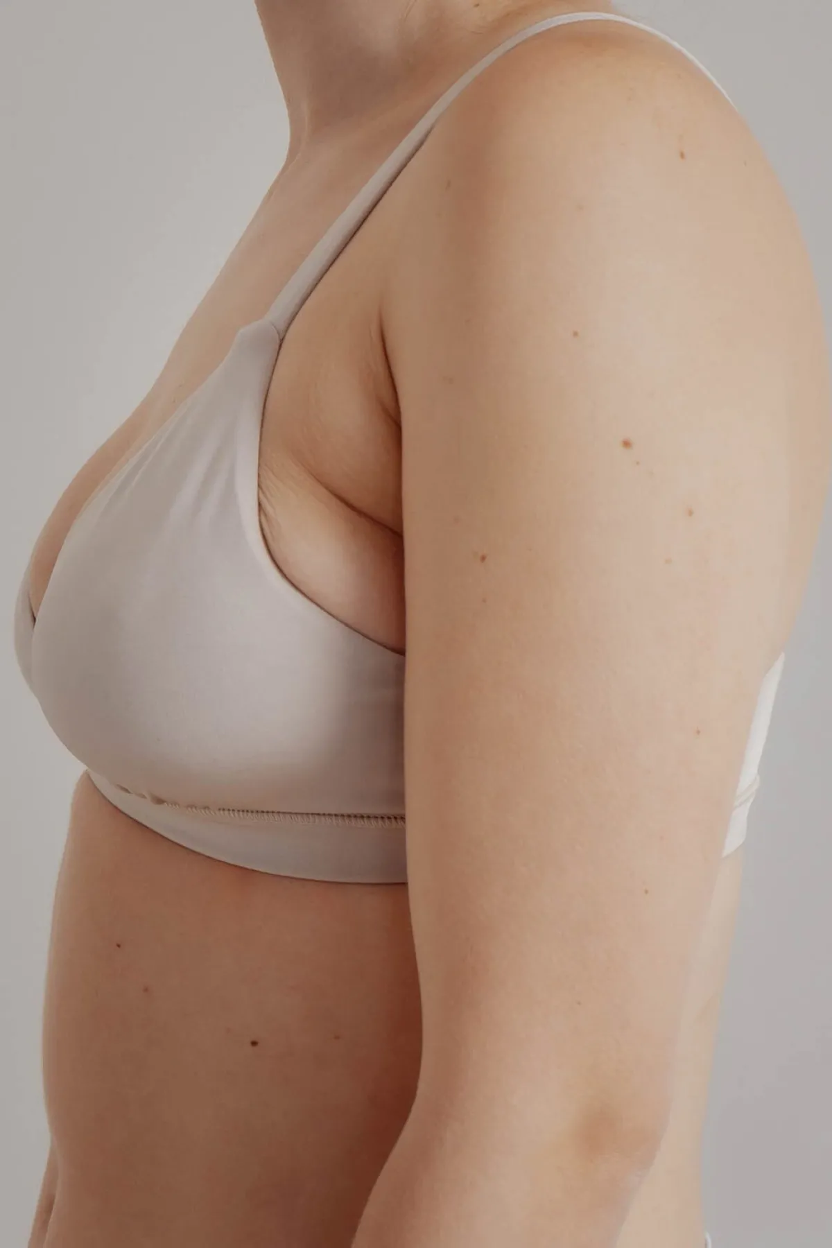 Cremefarbenes Bustier – Bralette Oyster>twobirds Online