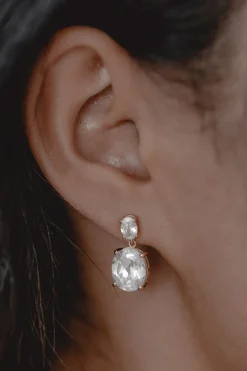 Cubic Zirkonia-Ohrstecker – Evelyn><noscript><img width=