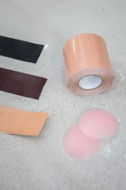 Doppelseitiges Fashion Tape aus Bio Baumwolle – Yoobtape><noscript><img width=