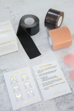 Doppelseitiges Fashion Tape aus Bio Baumwolle – Yoobtape><noscript><img width=