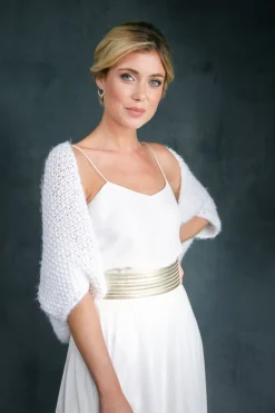 Elastischer Brautgürtel in Gold – Mailenn>noni New