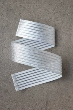 Elastischer Brautgürtel in Silber – Mailenn><noscript><img width=