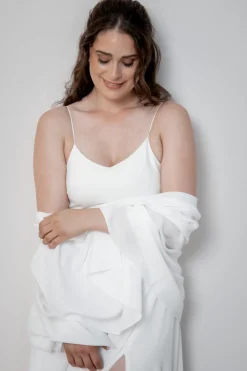 Elegante Braut Stola>Weise