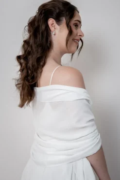 Elegante Braut Stola><noscript><img width=