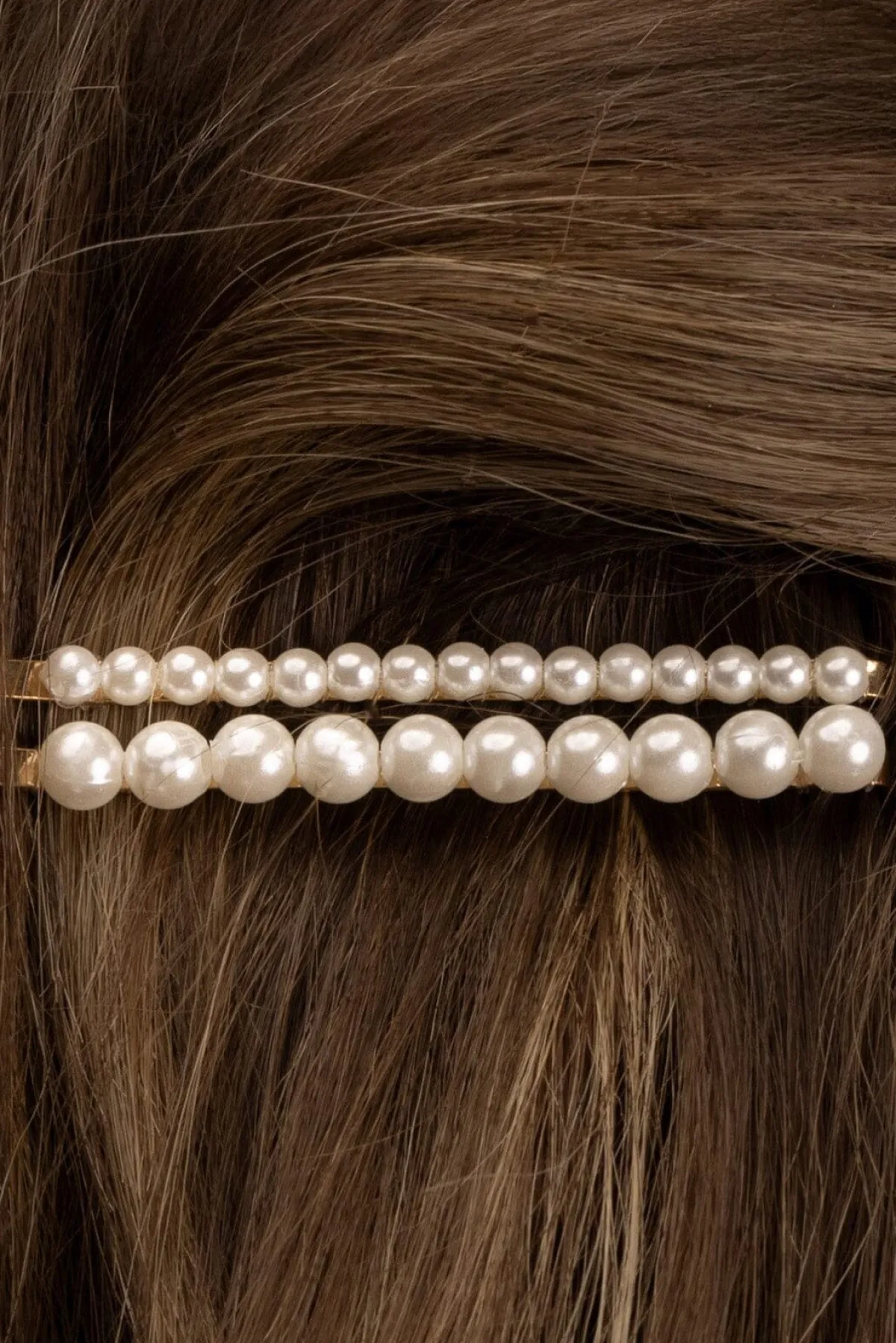 4-er Set Haarklemmen mit Kunstperlen | The>Perfect Bridal Company Outlet