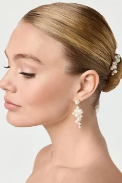 3-er Set Perlen-Haarpins><noscript><img width=