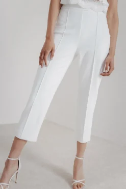 Figurbetonte Braut Hose mit Bügelfalten – Lenya><noscript><img width=